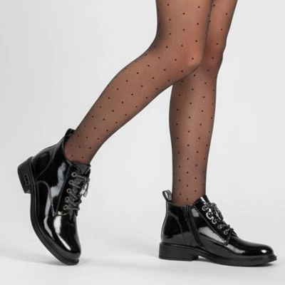 Botki S.BARSKI - MR52-124 Black