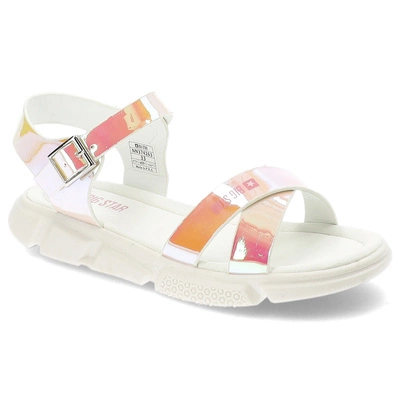 Sandały BIG STAR - NN374263 Biały