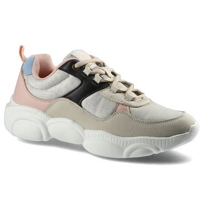 Sneakers LEE COOPER - LCWL-20-39-031 Beige