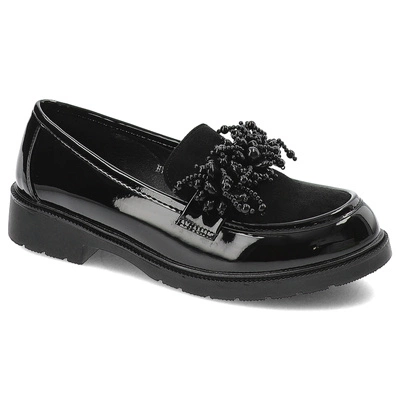 Polobotky S.BARSKI - HY42-369A Black Patent