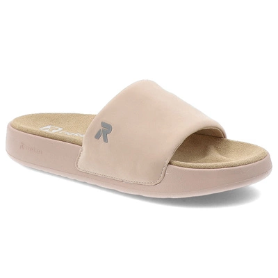 Klapki RIEKER - W3250-31 Pink