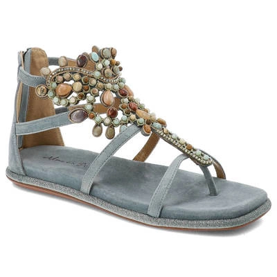 Sandalen ALMA EN PENA - V23391 Suede Sky