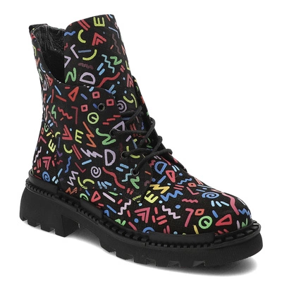 Stiefeletten ARTIKER - 55C0975 Black Multi