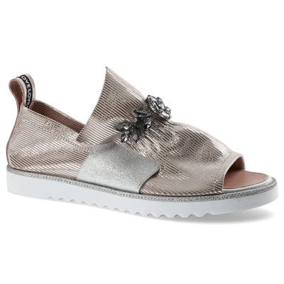 Półbuty LANQIER - 46C0812 Róż 309