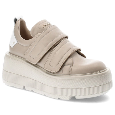 Sneakers CARINII - B9400 Beige