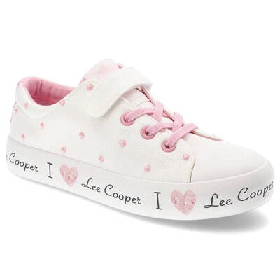 Trampki LEE COOPER - LCW-24-02-2159K White