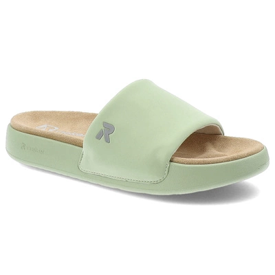 Klapki RIEKER - W3250-52 Green
