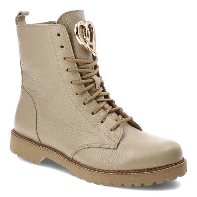 Botki ARMODO - 05113 Beż G2