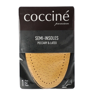 Półwkładki COCCINE - Peccary & Latex