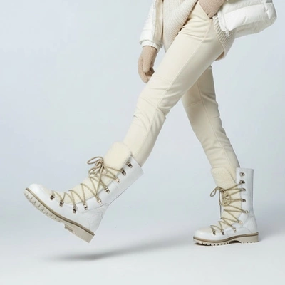 Śniegowce KAMPA - Z662 Biały 444/510