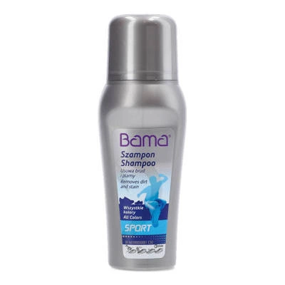 Schuh-Shampoo BAMA - Entfernt Schmutz und Flecken 75 ml