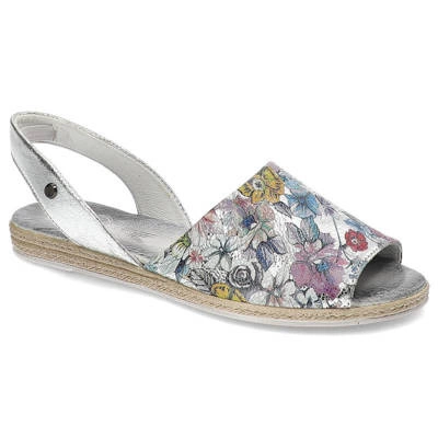 Sandały LEMAR - 40062 Flowers+N. Kryszt. Sr