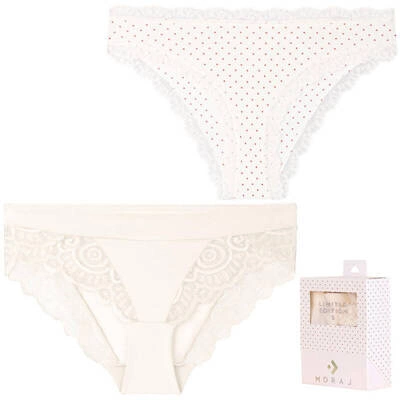 Majtki MORAJ - BCL1900-008/2 Mix Kolor 2 Pary