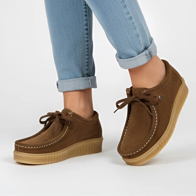 Półbuty HEE - 84765 Serraje Roble