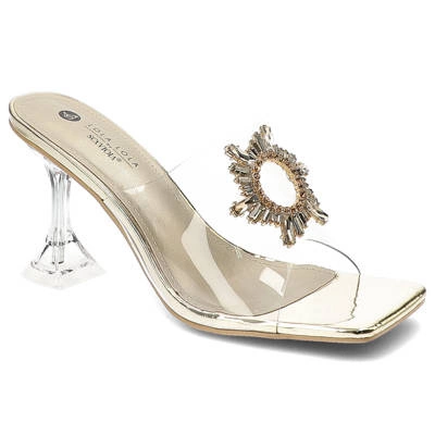 Klapki SCA'VIOLA - H-26 Gold