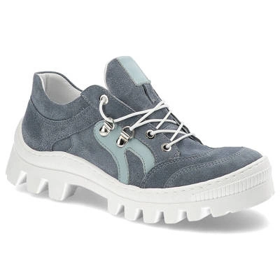 Półbuty KAMPA - N544 Niebieski 579/580