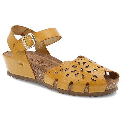 Sandały YOKONO - Monaco-247 Vaq Mostaza