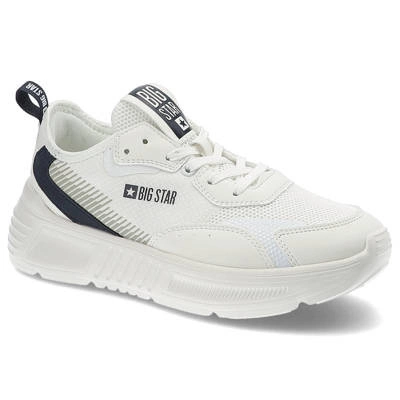 Sneakersy BIG STAR - JJ274596 Biały