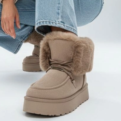 Śniegowce BIG STAR - SS274114 Beż