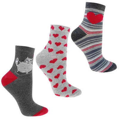 Skarpetki MORAJ 3 Pary - CSL200-113 Mix Kolor