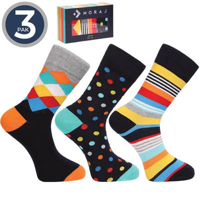 Socken MORAJ 3 Paare - CMLB450-006/3 MixColor