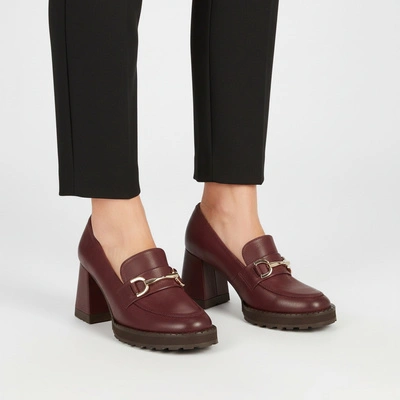 Półbuty ARMODO - 1511 Bakłażan Nubuk