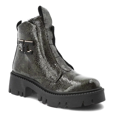 Botki ARTIKER - 57C2080 Zielony