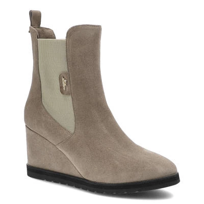 Botki LIBERO - 2435 Cappuccino 385