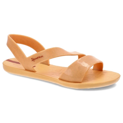 Sandały IPANEMA - 82429 Vibe Sandal Fem AS182 Orange/Glitter Orange