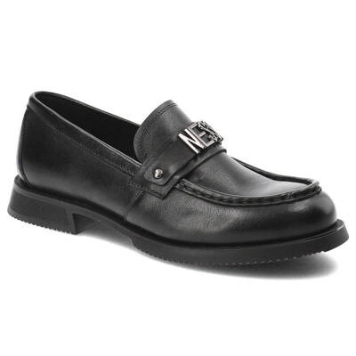 Halbschuhe NESSI - 24598 Schwarze