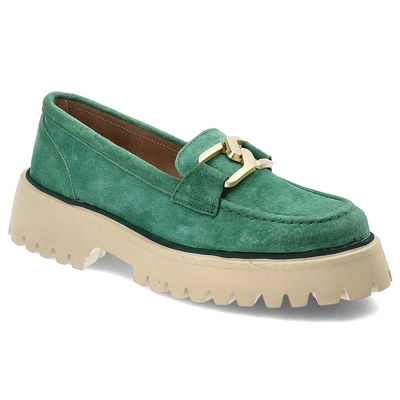 Mocasini FILIPPO - DP4916/24 Verde