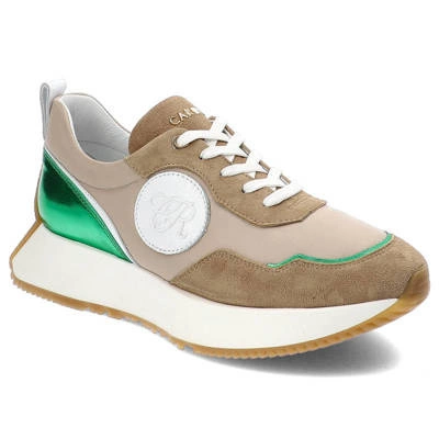 Sneakersy CARINII - B9003_-S82-L46-S68-H00 Beż