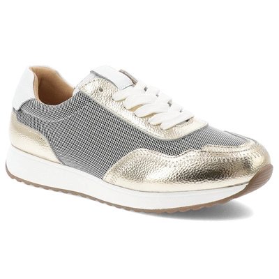Sneakersy S.BARSKI - LR51-847 Gold