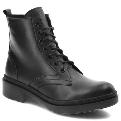 Stiefeletten POLLONUS - 5-1538-002 Schwarze