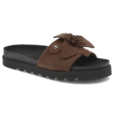 Klapki KARINO - 5820/015-P Cervo/Welur