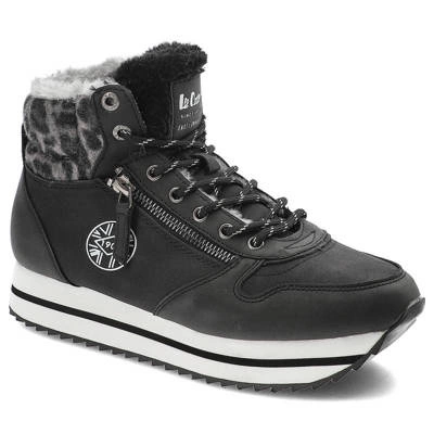 Botki LEE COOPER - LCJ-22-31-1448L Black