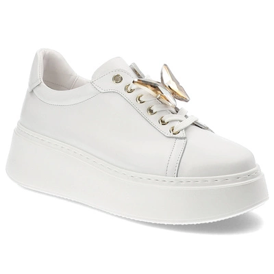 Sneakersy KARINO - 5263/010-P Biały/Lico