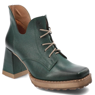 Botine ARMODO - 1443 Verde