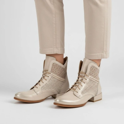 Botki MACIEJKA - 07322-25/00-1 Złoty