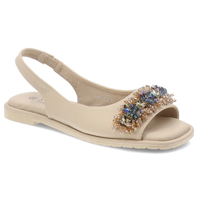 Sandały S.BARSKI - KV51-079 Beige