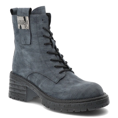 Botki ARTIKER - 57C0212 Granatowy