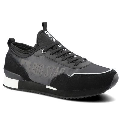 Sneakersy BIG STAR - HH174212 Czarny