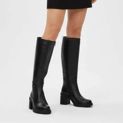 Kozaki CAMBELL - 25-52308BK Czarny