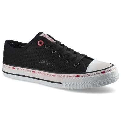 Trampki CROSS JEANS - FF2R4015C Czarny