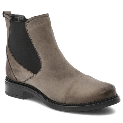 Stiefeletten POLLONUS - 5-1016-004 Szary Samuel