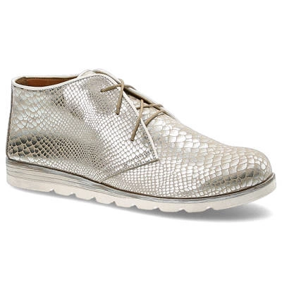 Trzewiki LA VIANO - 1155 Silver Python