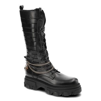 Stiefeletten CARINII - B7955_-E50-000-000-E33 Schwarz