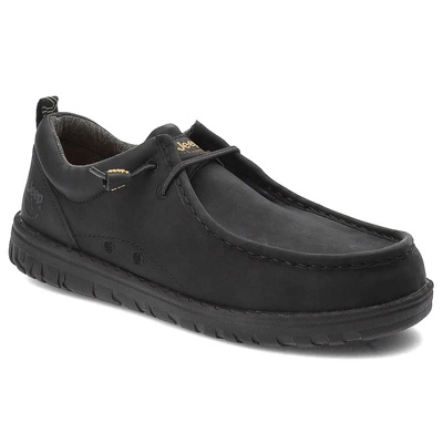 Halbschuhe JEEP - SAMOA WALLBEE JM42141A 062 Black