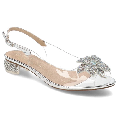 Sandały S.BARSKI - MR38-383 Silver