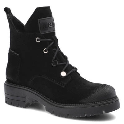 Stiefeletten NESSI - 20748 Schwarz W